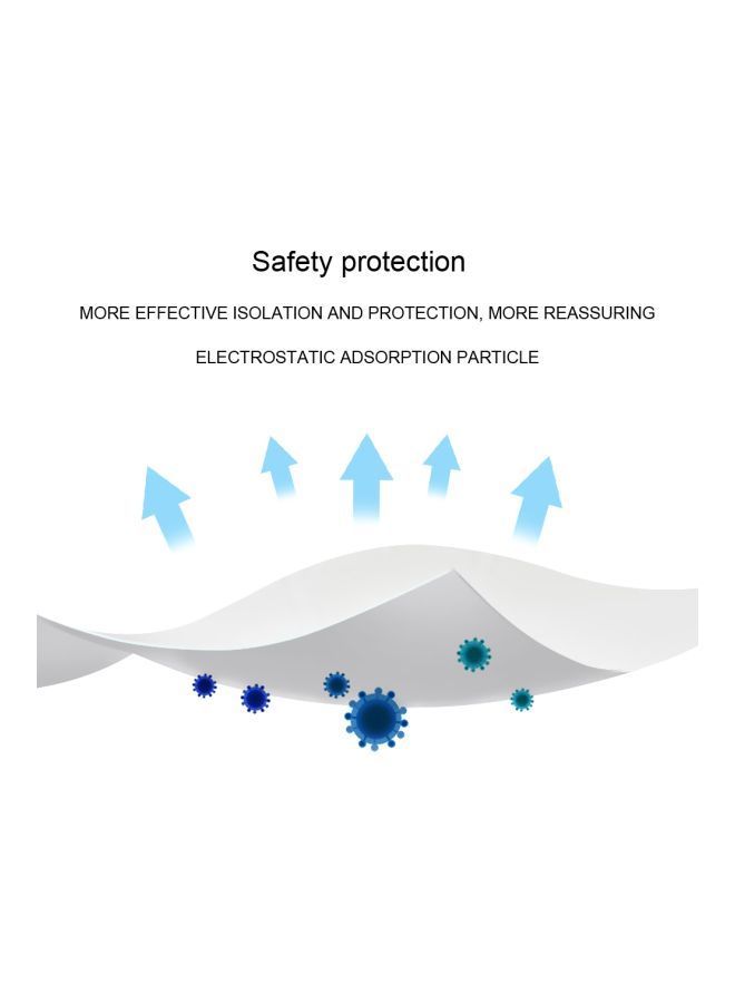 NIBEMINENT 10-Piece Disposable Mask Gasket - Image 4