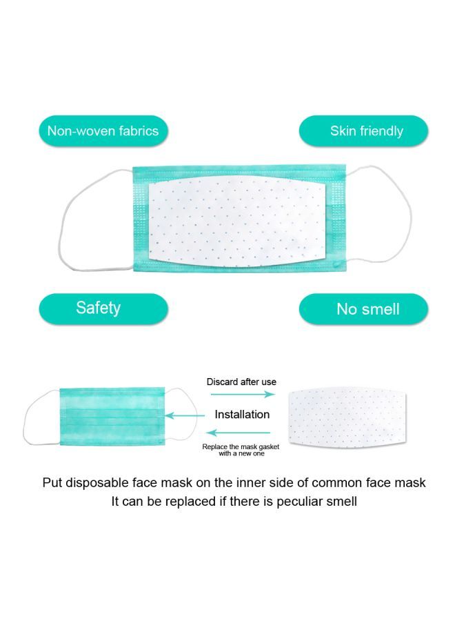 NIBEMINENT 10-Piece Disposable Mask Gasket - Image 5
