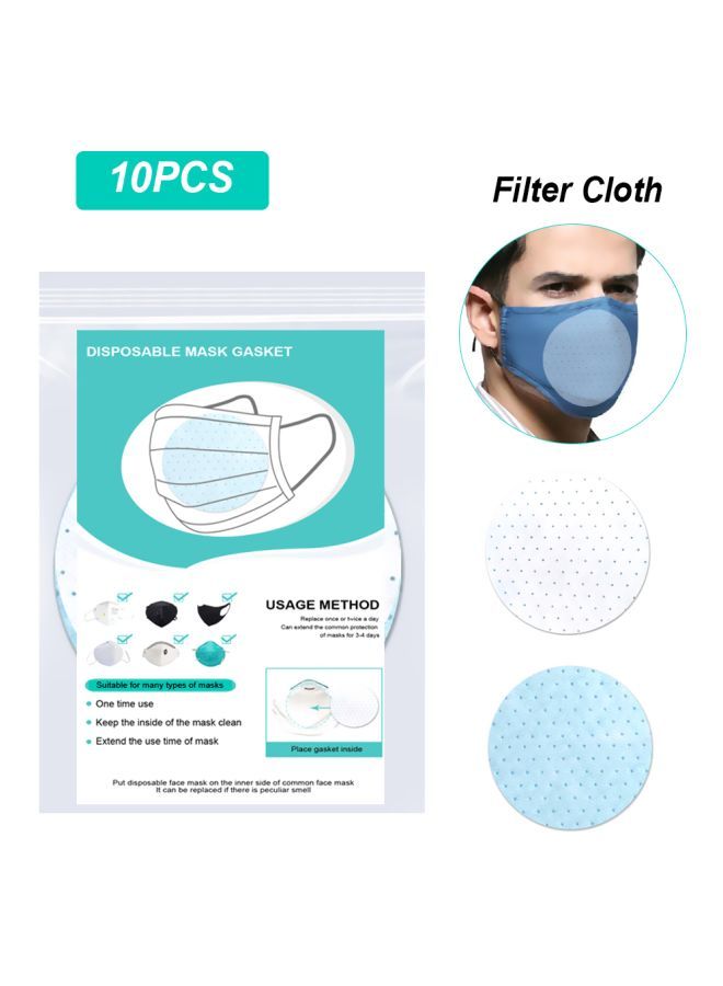 NIBEMINENT 10-Piece Disposable Mask Gasket - Image 2