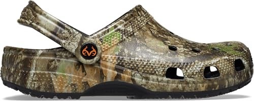 Crocs Unisex-Adult Classic Realtree Clog, Multi APX, 9 Men/11 Women - Image 5