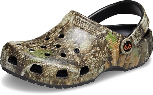 Crocs Unisex-Adult Classic Realtree Clog, Multi APX, 9 Men/11 Women - Image 1