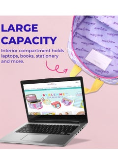 Milk&Moo Milk&Moo Little Mermaid Glittering Kids Backpack  - Image 5