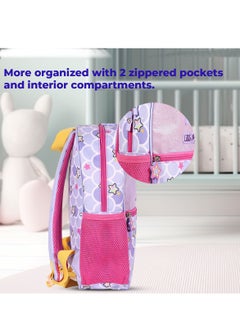 Milk&Moo Milk&Moo Little Mermaid Glittering Kids Backpack  - Image 4