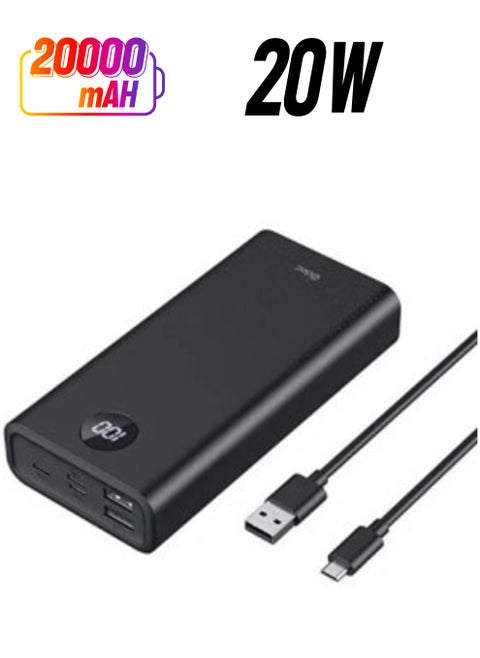 Odec 20W Review – 20000mAh Power Bank