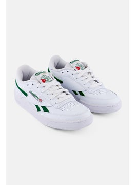 Reebok Kids Boy Club C Revenge Lace Up Tennis Shoes, White  - Image 1