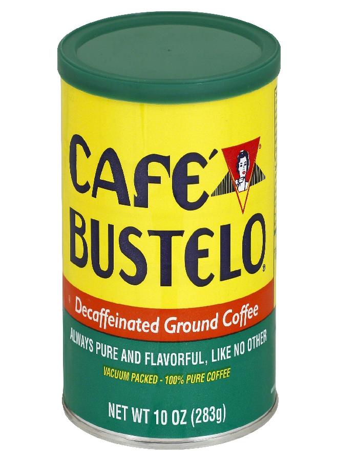 Café Bustelo Bustelo Decaffeinated Ground Coffee Can, 10 oz Packaging May Vary - Image 1