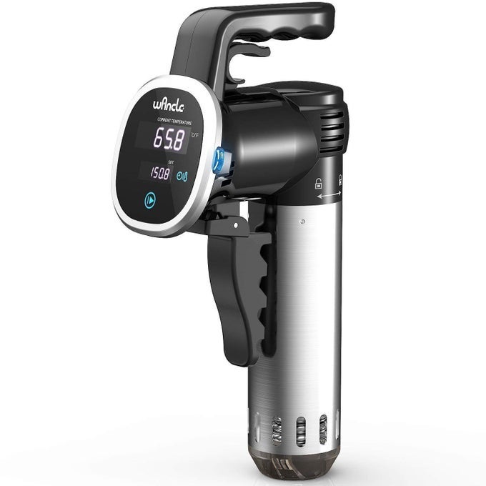 SOUS VIDE PRECISION COOKER IMMERSION CIRCULATOR BLACKCLASSIC