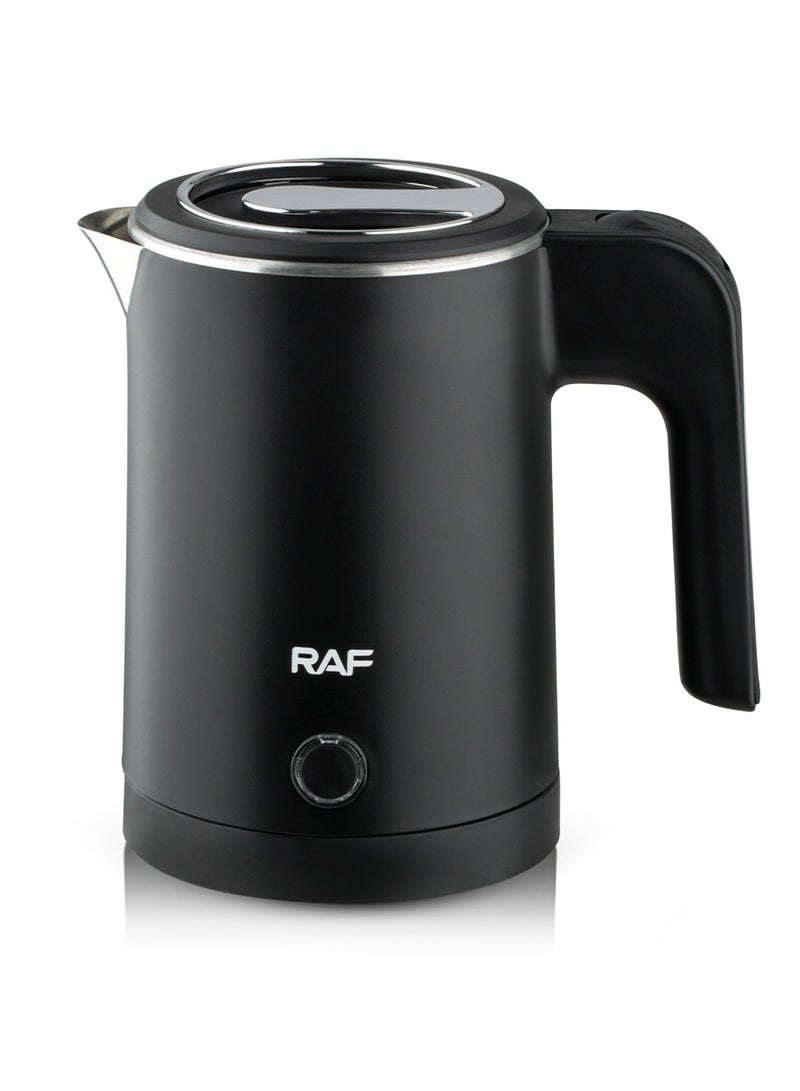 آر إيه أف غلاية منزلية من الفولاذ المقاوم للصدأ مع خاصية إيقاف التشغيل التلقائي بسعة 0.8 لتر