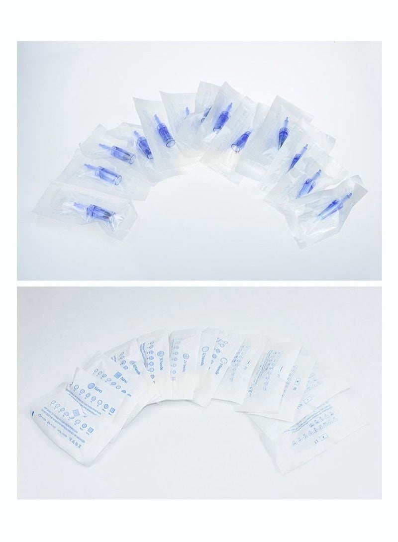 Dr.pen Derma Ultima A6 Replacement Cartridge 12 Needles 25 Pieces Blue 8cm - Image 3