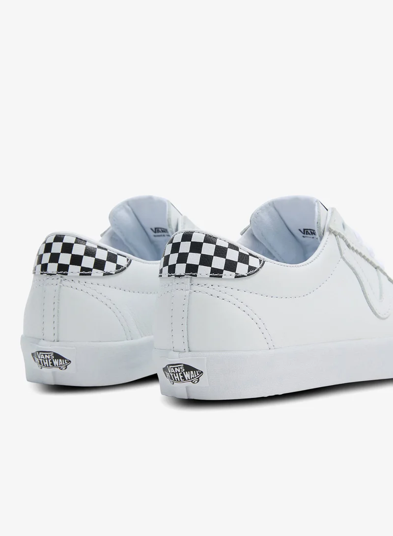 VANS White Sport Low Unisex Shoes  | Best Price UAE