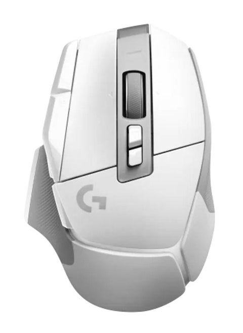 ماوس ألعاب لاسلكي G502 X لايت سبيد - ماوس ضوئي مع مفاتيح ميكانيكية بصرية هجينة لايت فورس ومستشعر ألعاب هيرو 25K وإضاءة RGB كما يدعم تقنية لايت سينك، متوافق مع الكمبيوتر - وأنظمة تشغيل ماك أو إس / وويندوز