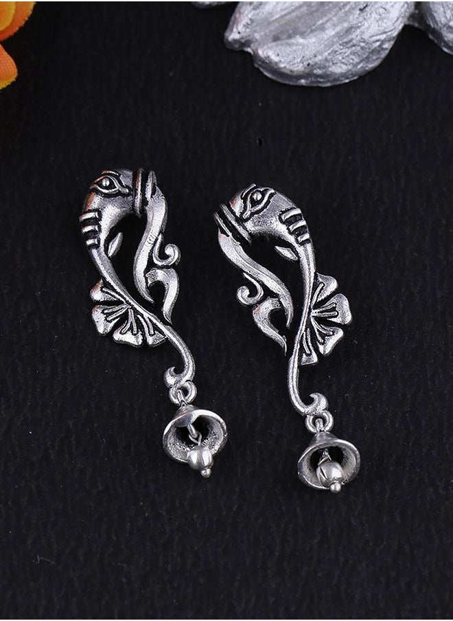 VOYLLA Aarambh Vinayaka Bliss Earrings  - Image 1