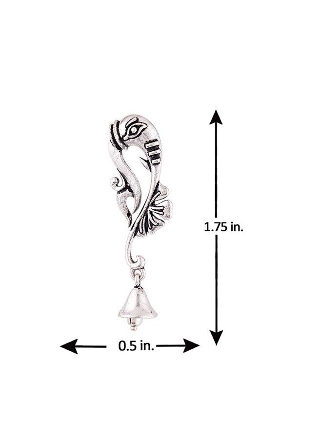 VOYLLA Aarambh Vinayaka Bliss Earrings  - Image 4