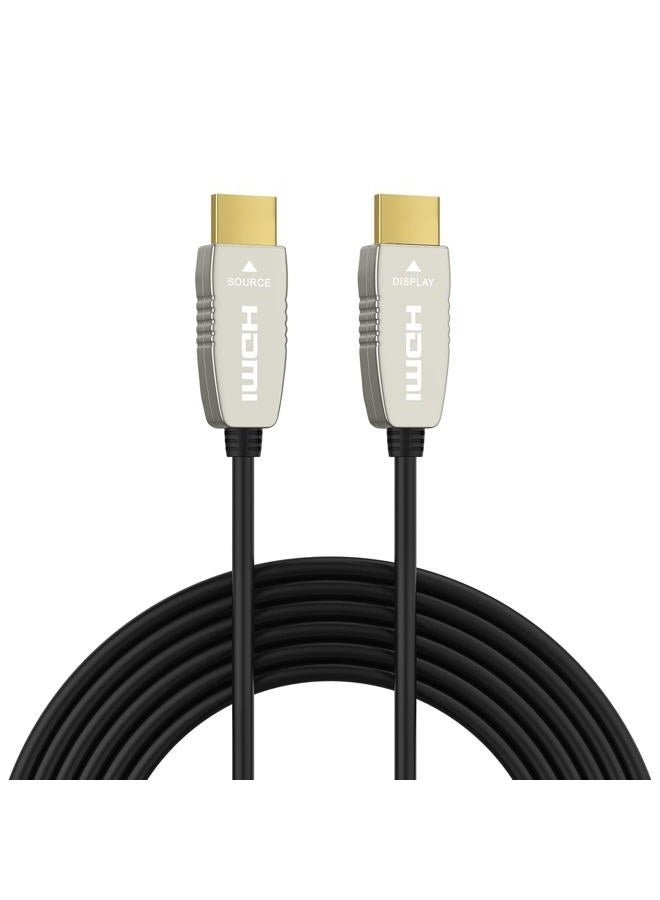 RUIPRO HDMI Fiber Cable 4K60HZ HDR 65 feet Light Speed HDMI2.0b Cable, Supports 18.2 Gbps, ARC, HDR10, HDCP2.2, 4:4:4, Ultra Slim and Flexible HDMI Optic Cable with Optic Technology 20m - Image 1