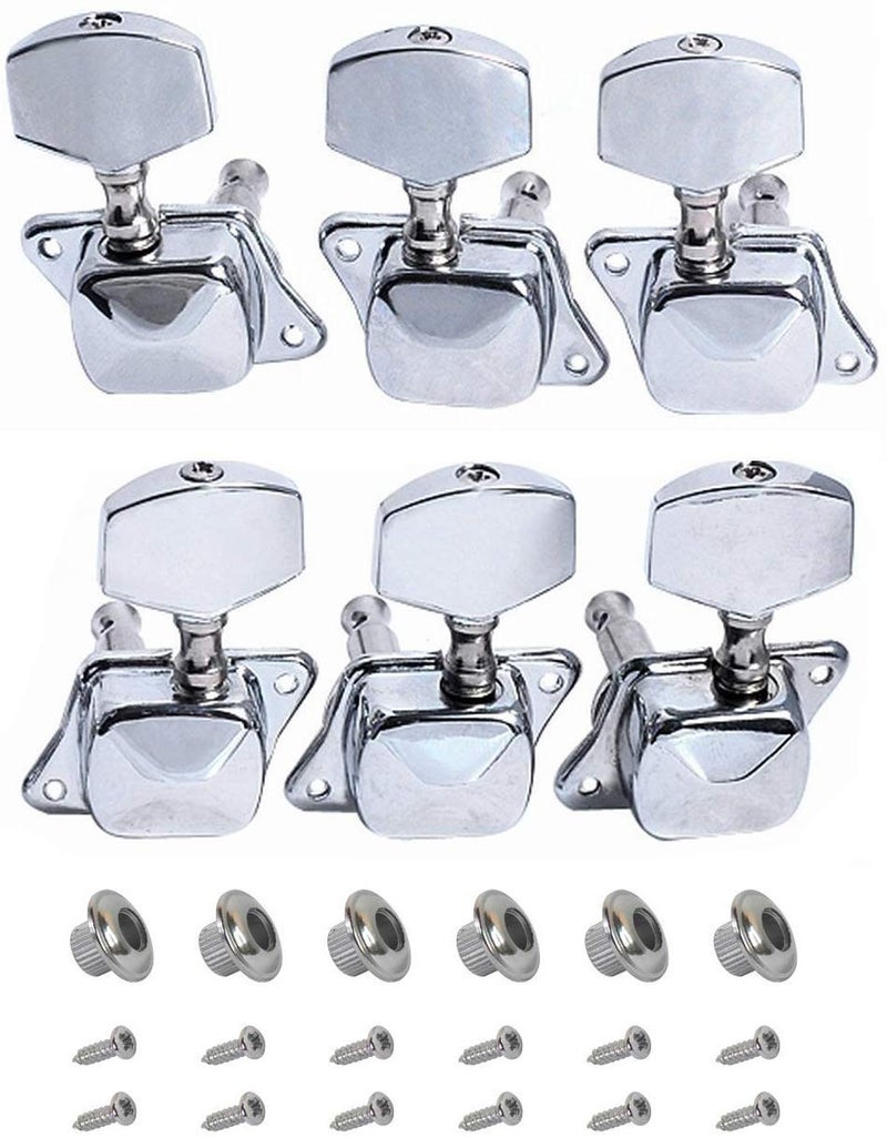 Mustang 6pcs 6R Guitar Tuning Pegs Tuners Machine Heads - Image 1