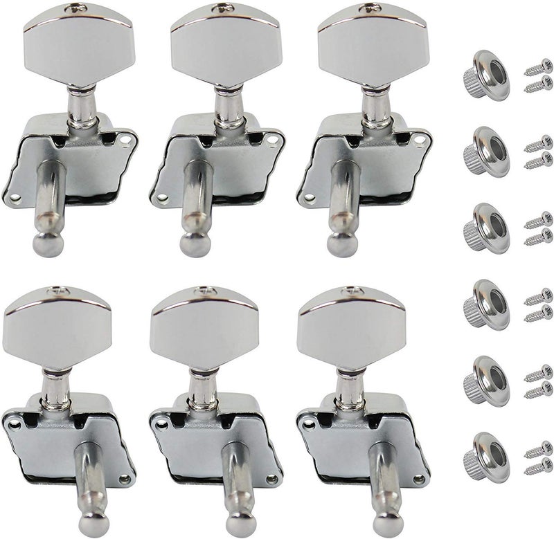 Mustang 6pcs 6R Guitar Tuning Pegs Tuners Machine Heads - Image 3