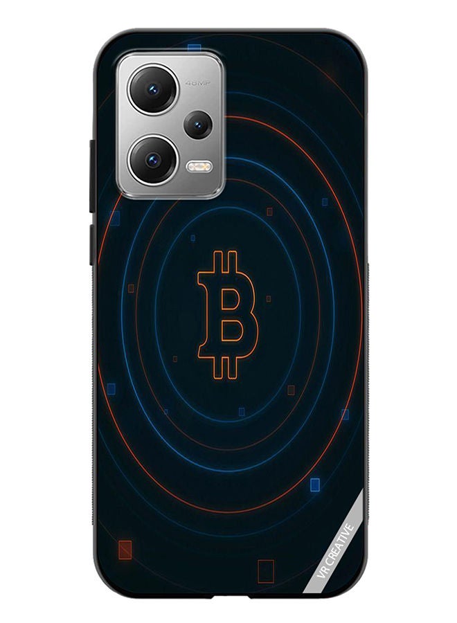 VR CREATIVE Protective Case Cover For Xiaomi Redmi Note 12 Crypto Design Multicolour - Image 1