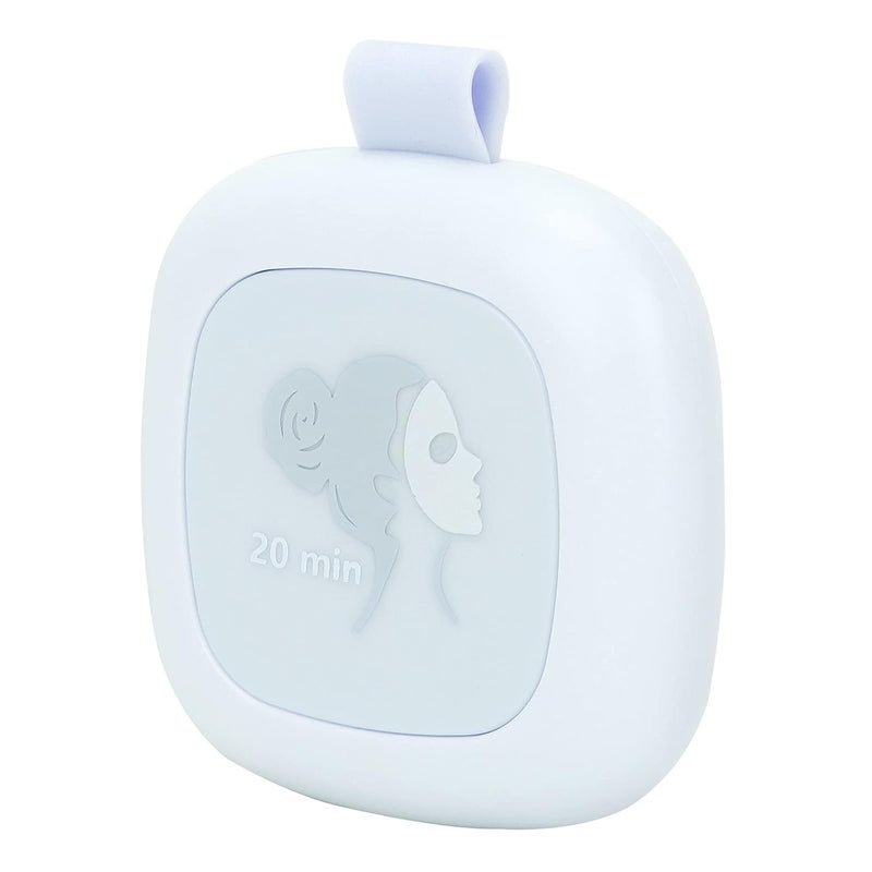 klarako Timer, Kitchen Timer,Home Beauty Salon Timer,Facial Mask Apply Foot Bath Timer for applying facial masks, foot baths, eye masks, cooking, learning(Blue) - Image 1