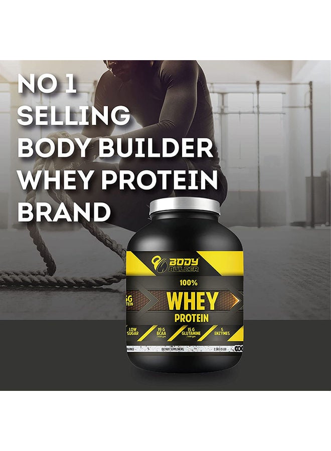 بودي بيلدر 100٪ بروتين مصل الحليب 5 باوند كوكيز وكريمة - Image 2