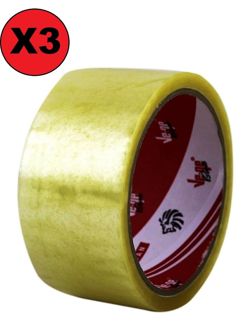 Ve-Ge Lion Duct Tape 45 mm x 40 M 3 Pieces 