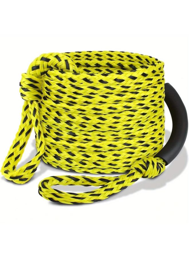 حبل قارب أزرق 6K طوله 60 قدمًا، حبال عائمة للمعدات المائية القابلة للسحب مثل الأنابيب - Image 2