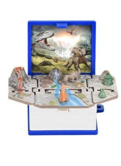 Y&D 3D children's puzzle toy dinosaur world folding toy 