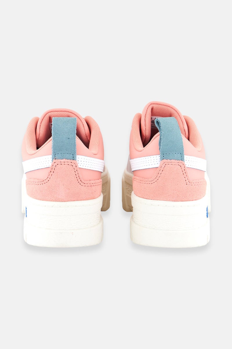 PUMA Women Barcode Sticker Lace Up Training Sports Shoes, Pink - Image 4