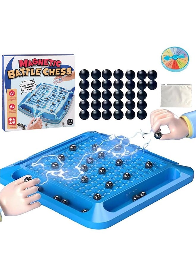 0TO1 TECH Magnetic Chess Game Set,Magnet Board Games with 32 Magnetic Stones  - Image 1