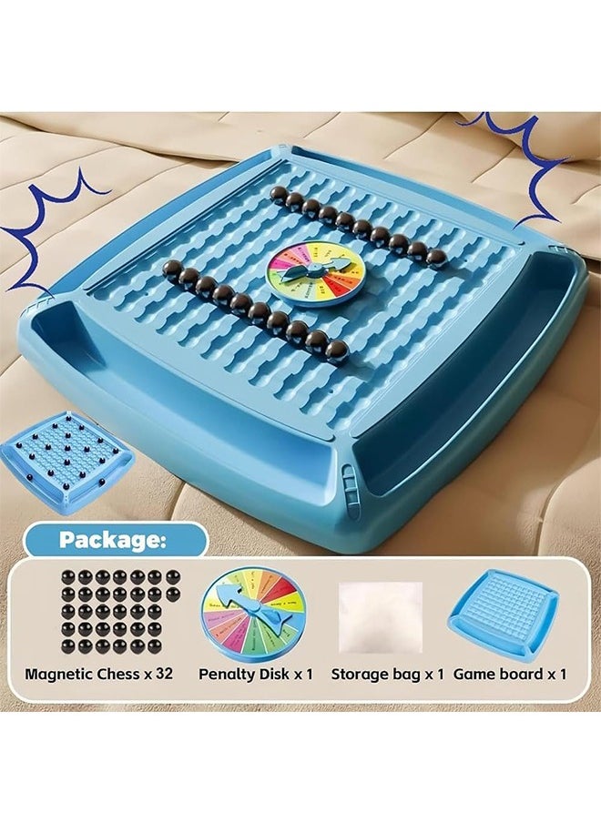 0TO1 TECH Magnetic Chess Game Set,Magnet Board Games with 32 Magnetic Stones  - Image 2