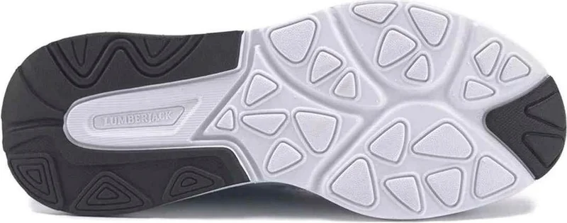 LUMBERJACK Men's Sneaker Light Gray 101498126 Sword 4Fx