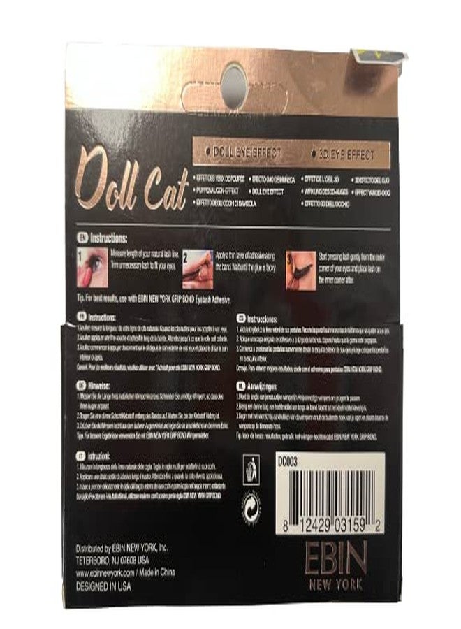 EBIN NEW YORK Lacey - Doll Cat 3D Lashes - Image 3