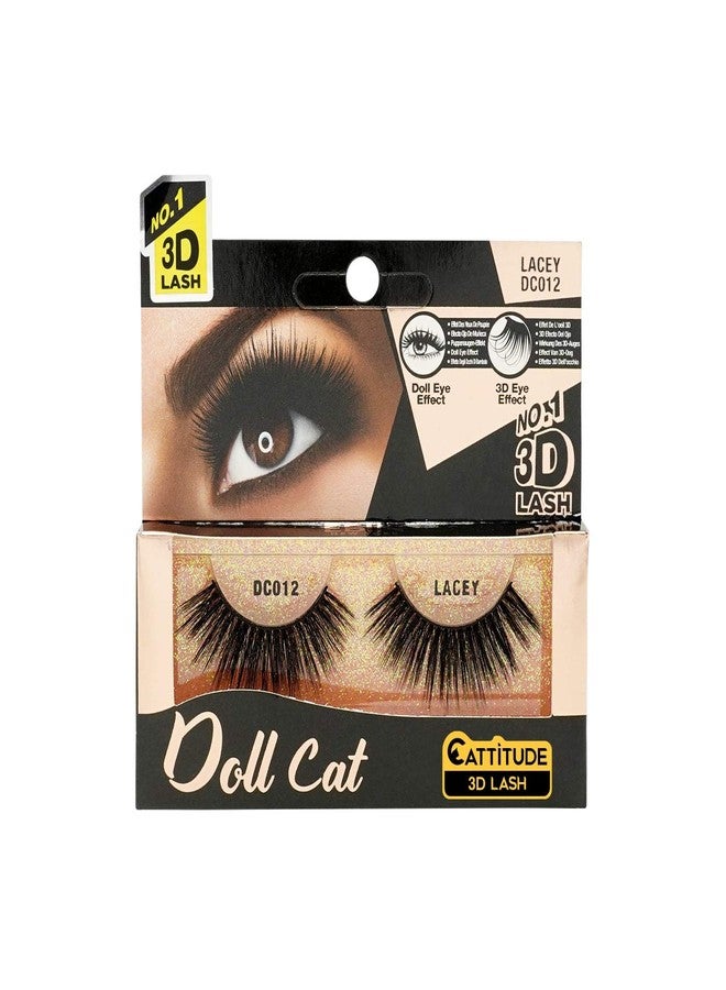 EBIN NEW YORK Lacey - Doll Cat 3D Lashes - Image 1