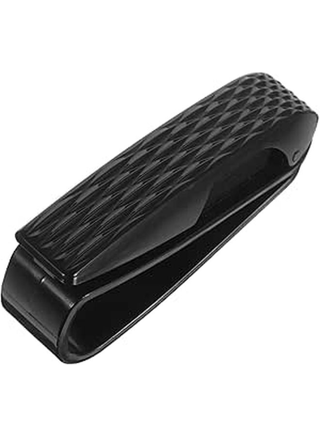 Universal Car Sunglass Holder Visor Clip For Easy Access Storage - Image 1