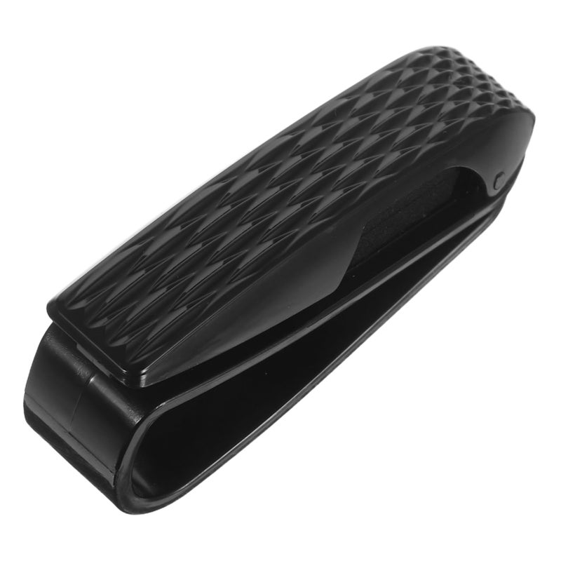Universal Car Sunglass Holder Visor Clip For Easy Access Storage - Image 2