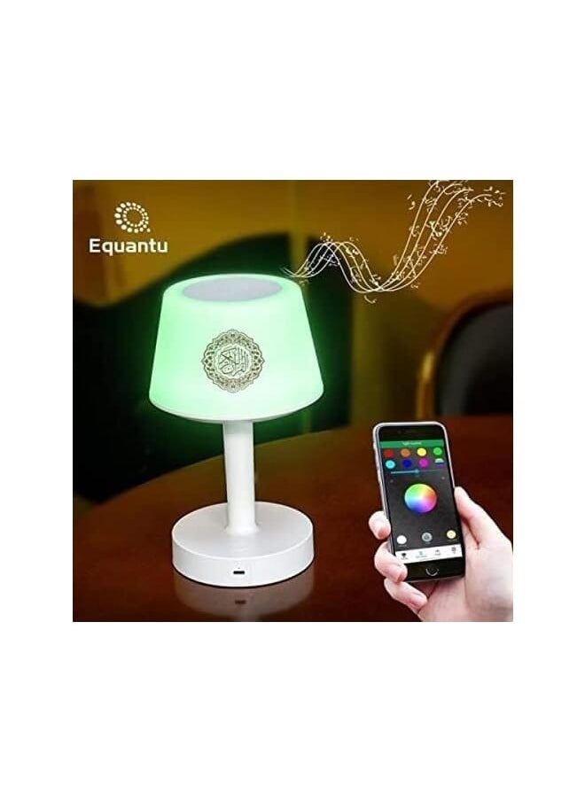 Quran Speaker Equantu Table Lamp For Kids Speaker Digital APP Remote Control MultiColour Lighting - pzsku/ZE3FC66DD39D2CB0C2406Z/45/_/1737024575/87fce543-ffeb-415a-bd29-4b45210e4fe2