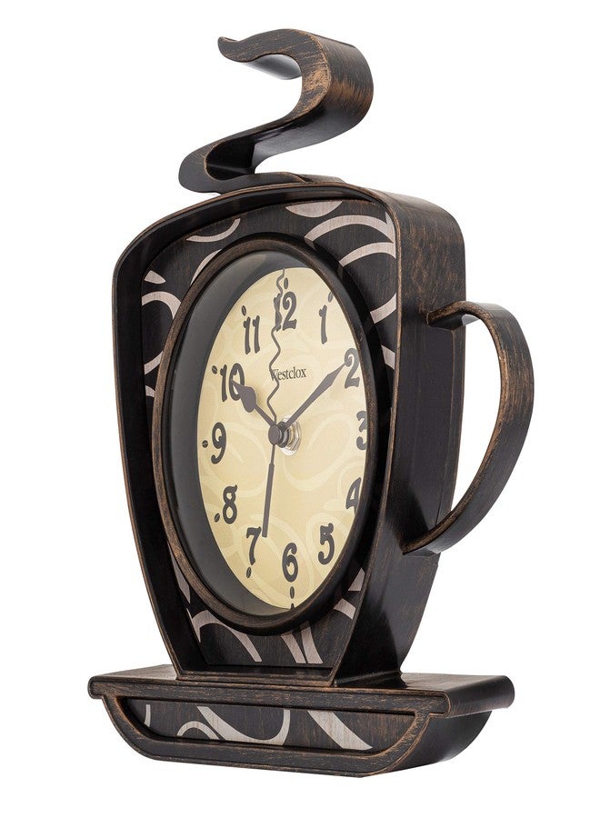 Westclox 10.25” Coffee Cup, 3-D Wall Clock - Model# 32038 - Image 5