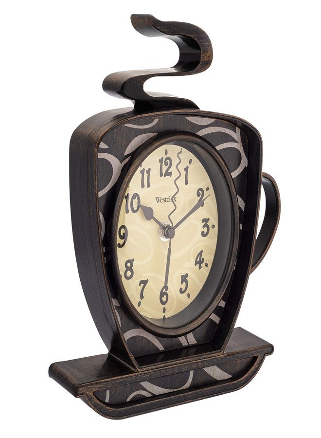 Westclox 10.25” Coffee Cup, 3-D Wall Clock - Model# 32038 - Image 3