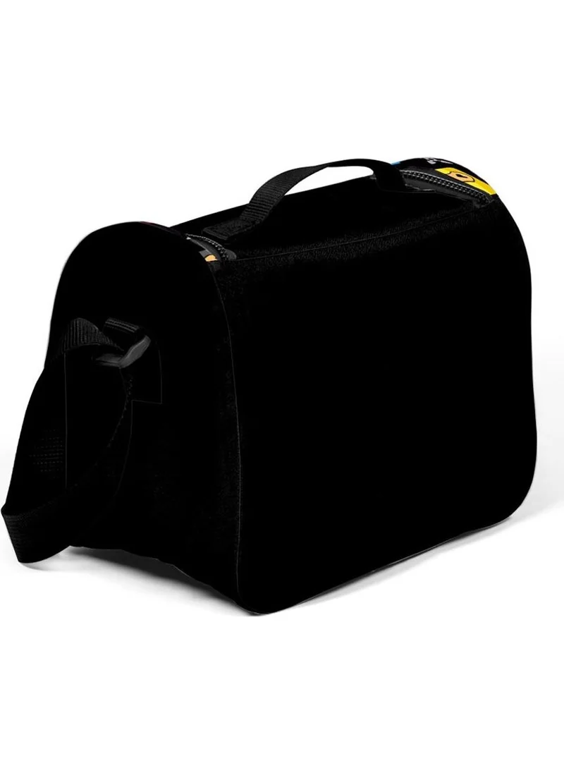 كورال هاي Kids Black Ninja Patterned Thermo Lunch Box 22864