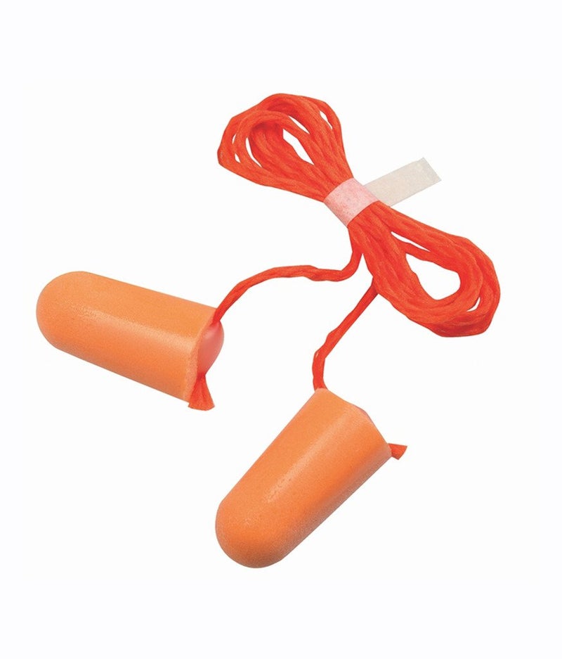 3M 1110 Ear Plugs Corded, PVC Foam, Disposable Earbuds Noise Cancellation, Soundproof Ear Plugs for Underwater, Meditation, Study, Travel, Sleeping Sound Blockers Up to 29 Decibel (Pack of 15) - Image 5