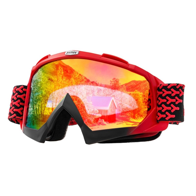 Zsling OTG Ski Snow Goggles Men Women Youth Teens UV Protection Anti Fog Snowboard Goggles Motocross UTV MX Snow Sport Goggles - Image 1