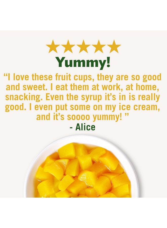 ديل مونتي وجبات خفيفة من DEL MONTE FRUIT CUP مصنوعة من عصير الفاكهة بنسبة 100%، عبوة من 12 قطعة، 4 أونصة - Image 5