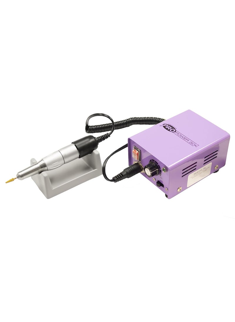 Medicool - Medicool Pro Power 30K Professional Nail Drill Electric 30,000 RPM Manicure Pedicure Nail File Drill For Nails and Gel Nails | PROPOW-30P - Image 1