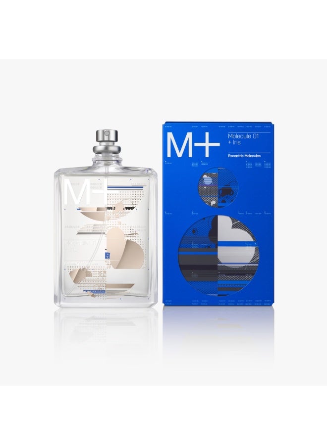 ESCENTRIC MOLECULES Molecule 01 + Iris Eau de Toilette 100ml - Image 1