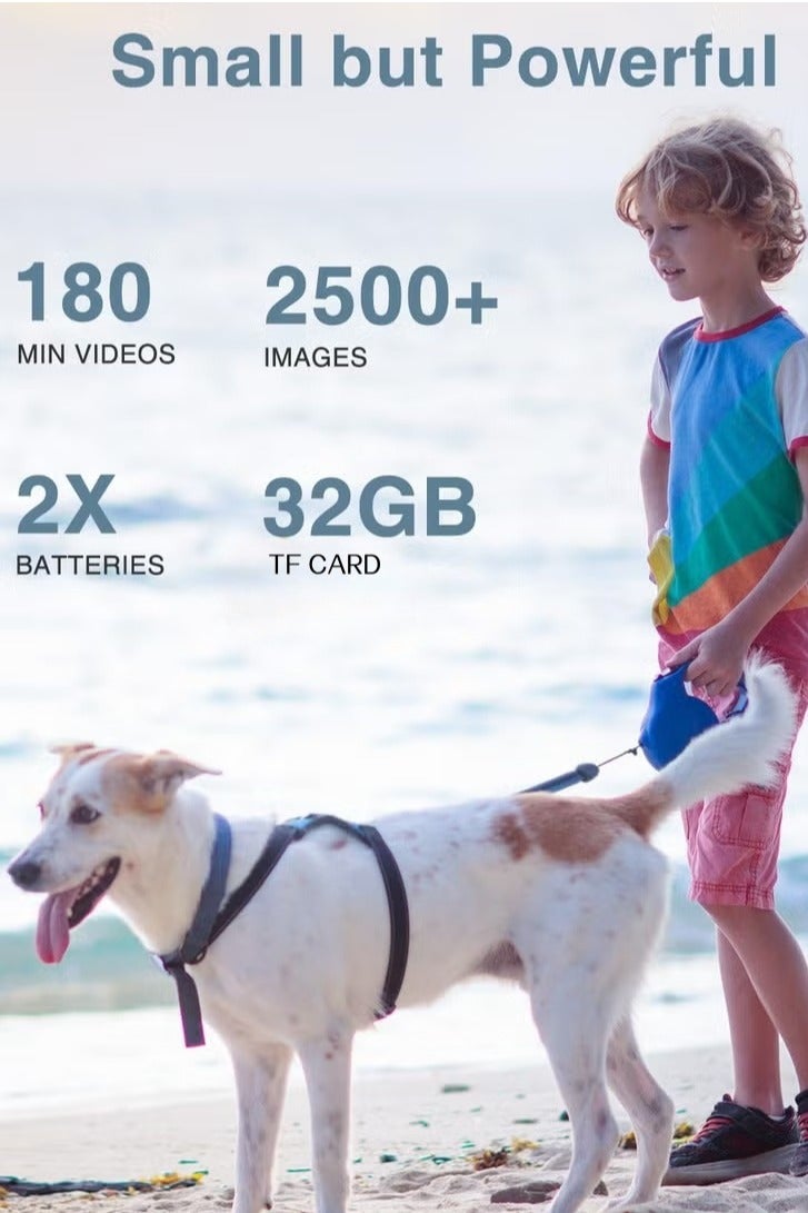 Lecran Digital Camera, FHD 1080P Camera, Digital Point and Shoot Camera with 16X Zoom Anti Shake, Compact Small Camera for Boys Girls Kids - Image 3