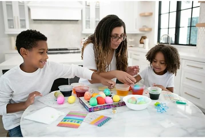 PAAS Tie Dye Easter Egg Decorating Kit - Fun and Creative Egg Decorating for Easter - Image 3