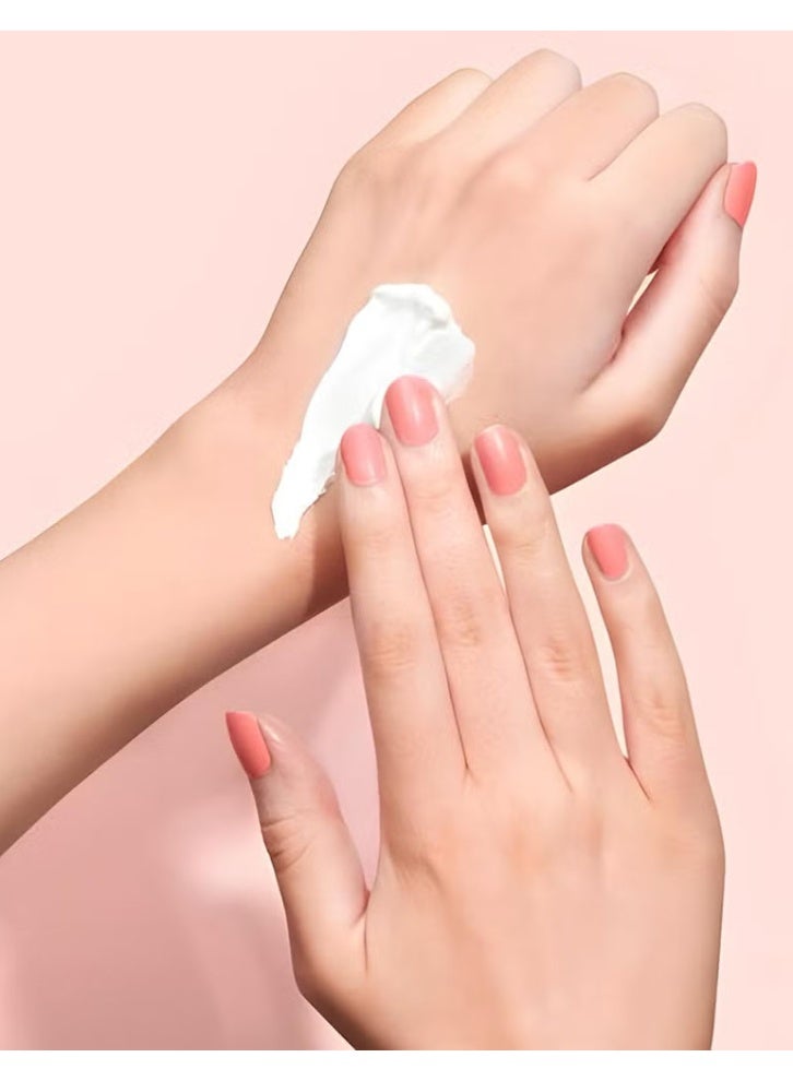 إي أو اس إيوس لوشن للجسم "شيا بيتر" – بنكهة فانيليا كشمير – بحجم 2.5 أونصة سائلة (74 مل). - Image 4