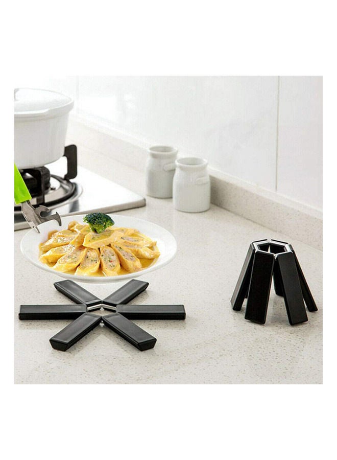 Pot Pad Foldable Anti Slip Foldable Quick Cooling Pan Pad  - Image 2