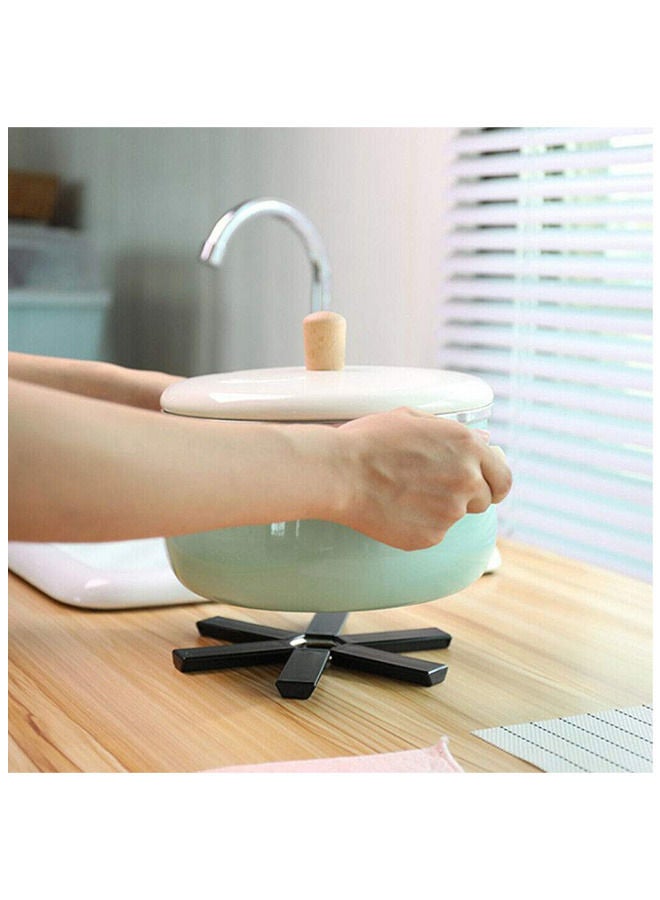 Pot Pad Foldable Anti Slip Foldable Quick Cooling Pan Pad  - Image 3