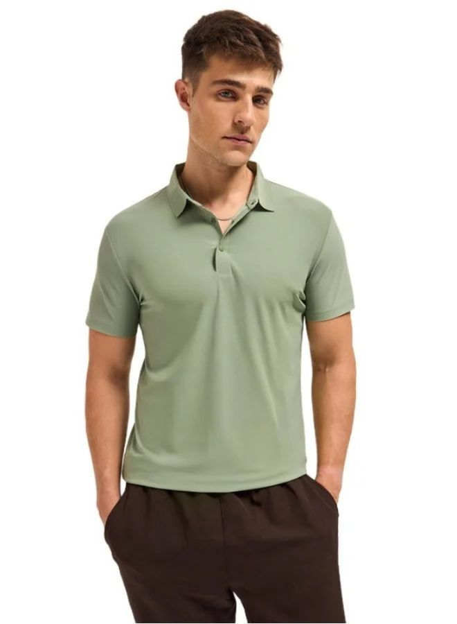 ذا بير هاوس Men's Polo Shirt for Casual & Semi-Formal Wear | Classic Collar Neck T-Shirt | Comfortable, Stylish & Versatile for Office, Travel, Outings & Everyday Use