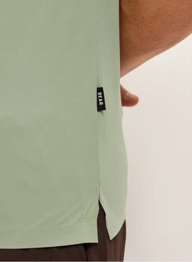 THE BEAR HOUSE  Men's Polo Shirt for Casual & Semi-Formal Wear | Classic Collar Neck T-Shirt | Comfortable, Stylish & Versatile for Office, Travel, Outings & Everyday Use for Men | Best Price UAE